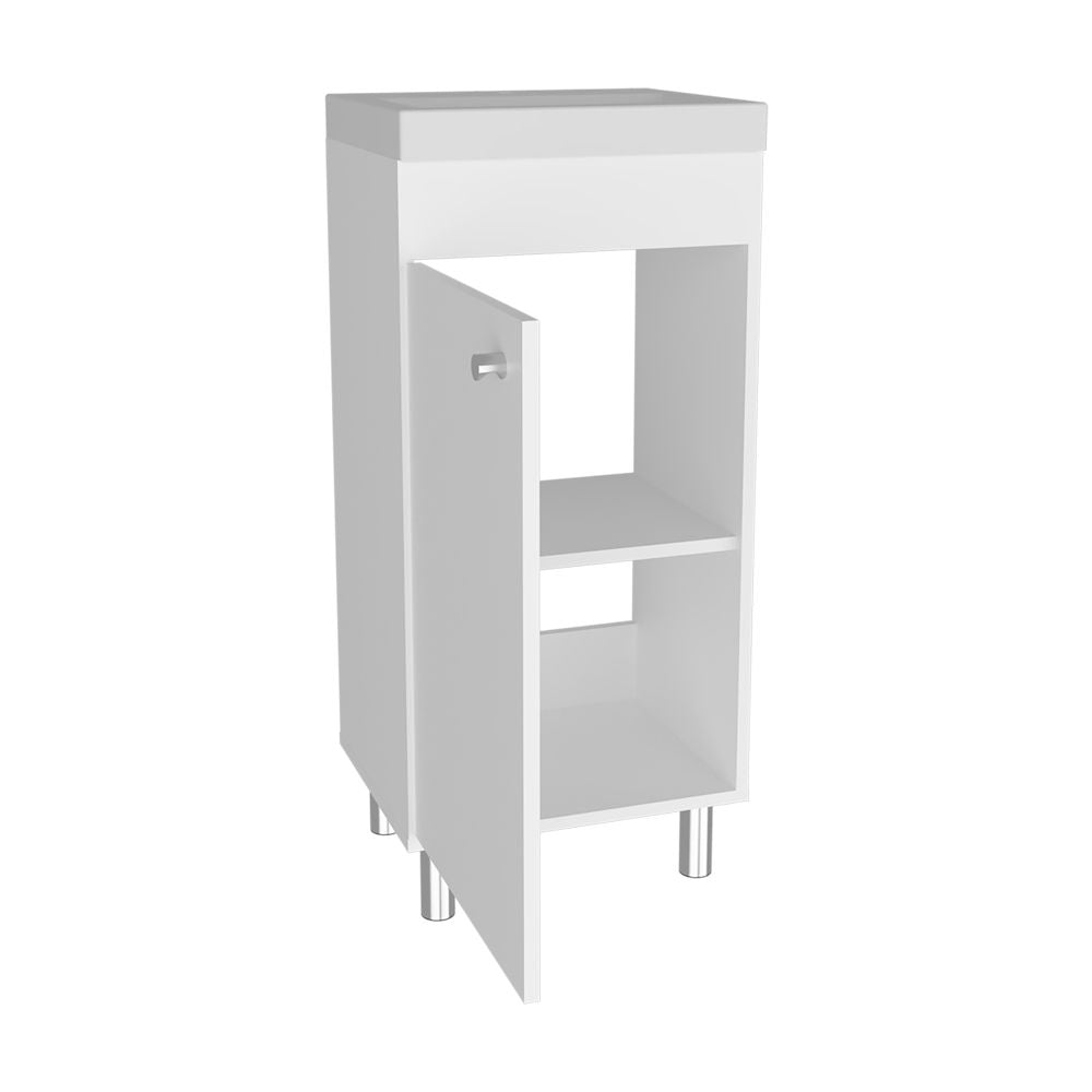 Waterford Vanity Sink: Compact Design with Integrated Sink and Storage