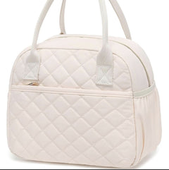 water-ready Insulated Lunch Bag - Large Capacity Portable Tote