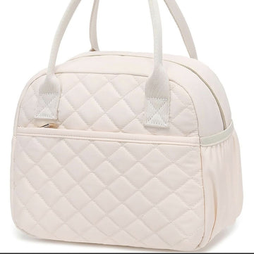 water-ready Insulated Lunch Bag - Large Capacity Portable Tote