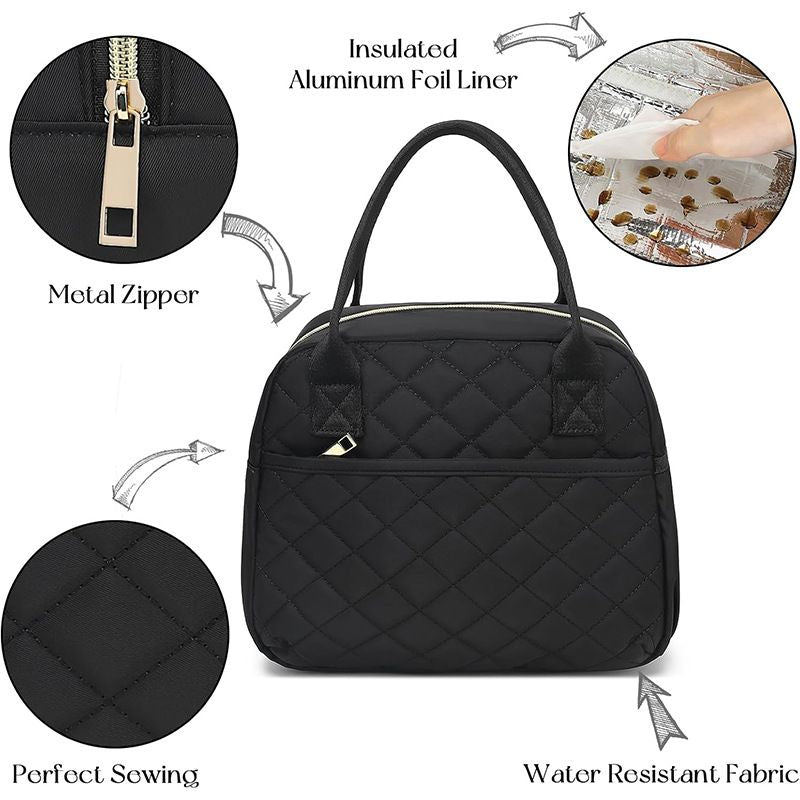 Portable Lunch Bag for Meals on the Go