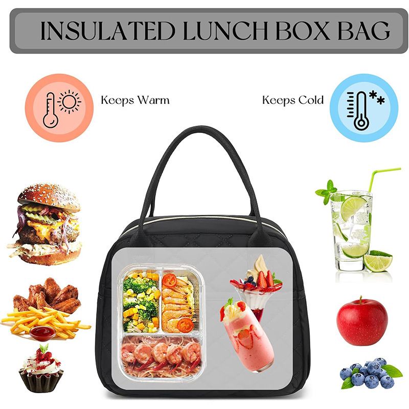 Portable Lunch Bag for Meals on the Go