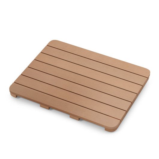 water-ready HIPS Bath Mat with Non-Slip Pads