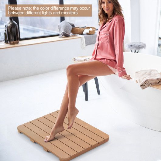 water-ready HIPS Bath Mat with Non-Slip Pads