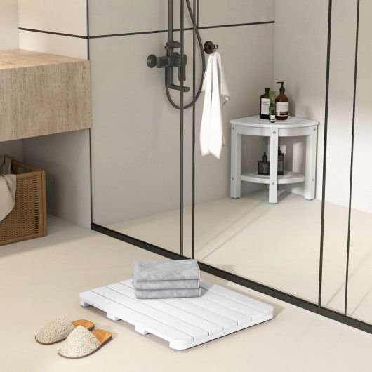 water-ready HIPS Bath Mat with Non-Slip Pads