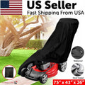 Universal-Fit water-ready Push Lawn Mower Cover