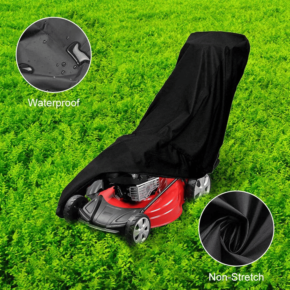 Universal-Fit water-ready Push Lawn Mower Cover