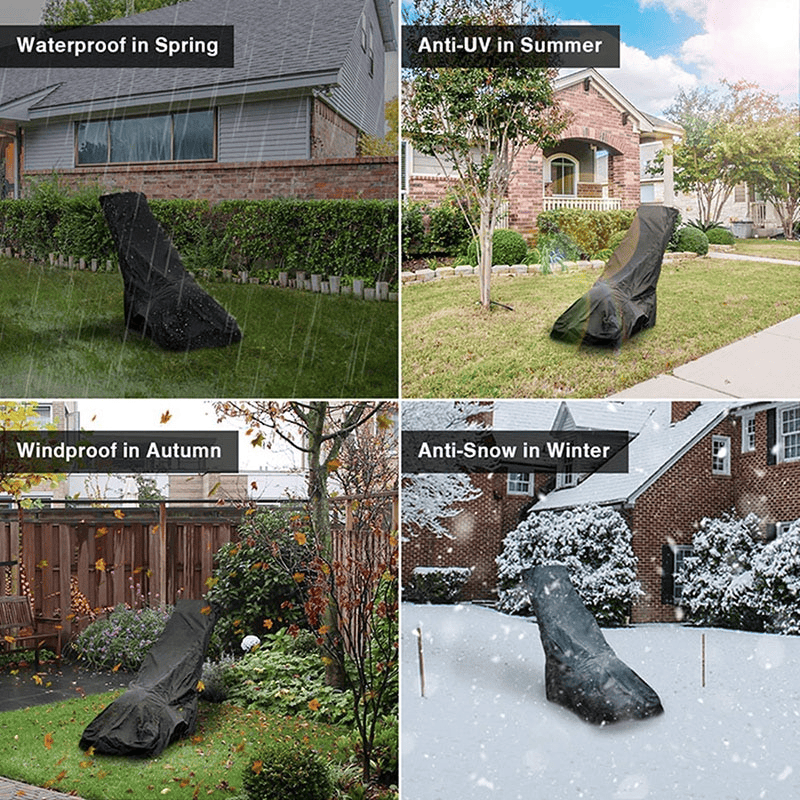 Universal-Fit water-ready Push Lawn Mower Cover