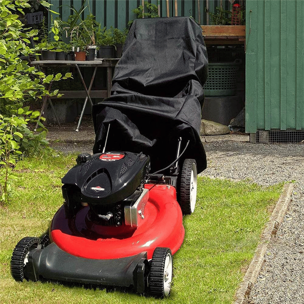 Universal-Fit water-ready Push Lawn Mower Cover
