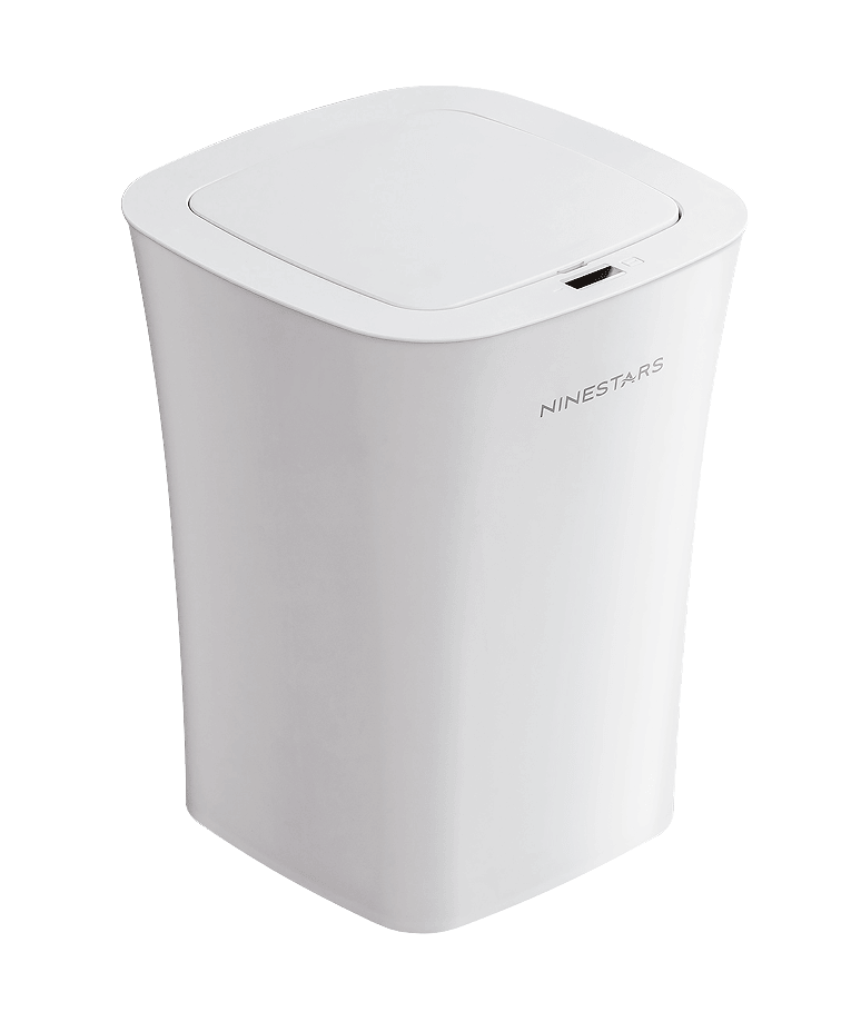 Modern Touchless Sensor Trash Can
