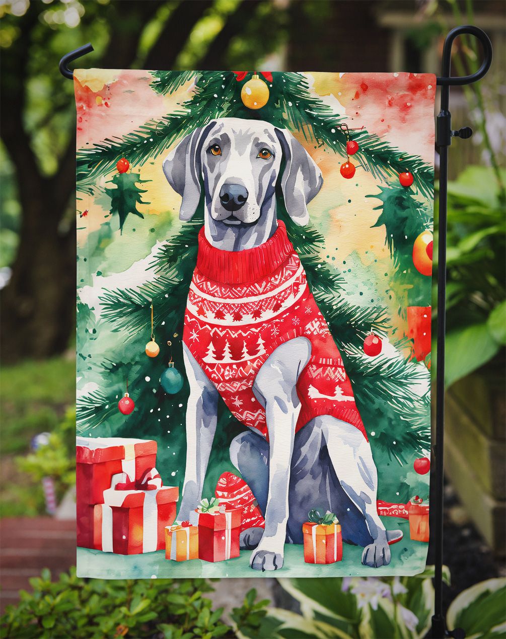 Christmas Garden Flag – Weatherproof Double-Sided Outdoor Decor