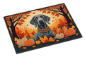 Weimaraner Fall Artwork Doormat