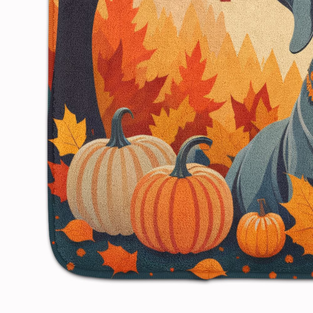 Cushioned Kitchen Mat with Machine-Washable Design and Artistic Flair
