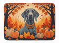 Cushioned Kitchen Mat with Machine-Washable Design and Artistic Flair