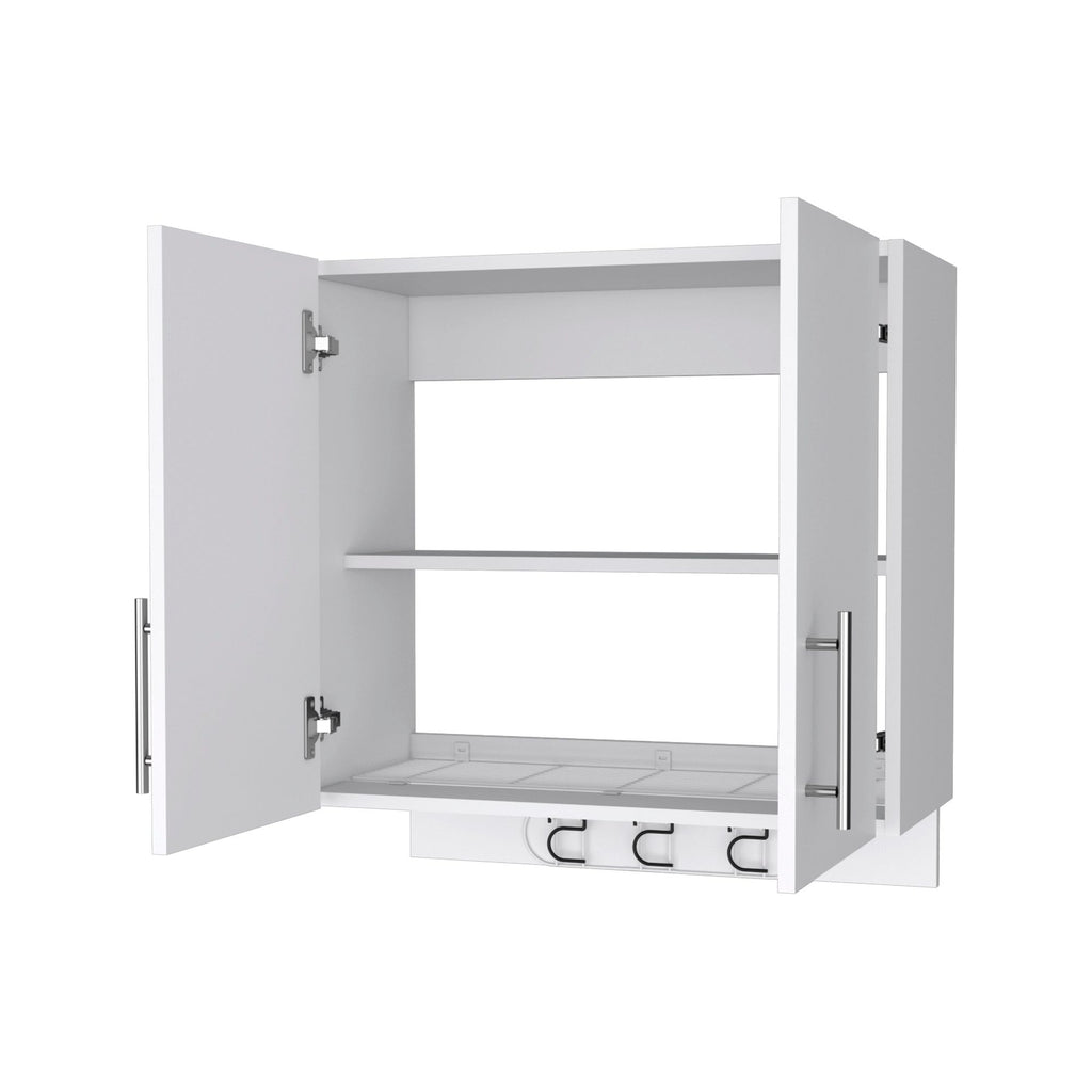 Weiser Wall Cabinet for Cleaning Supply Storage
