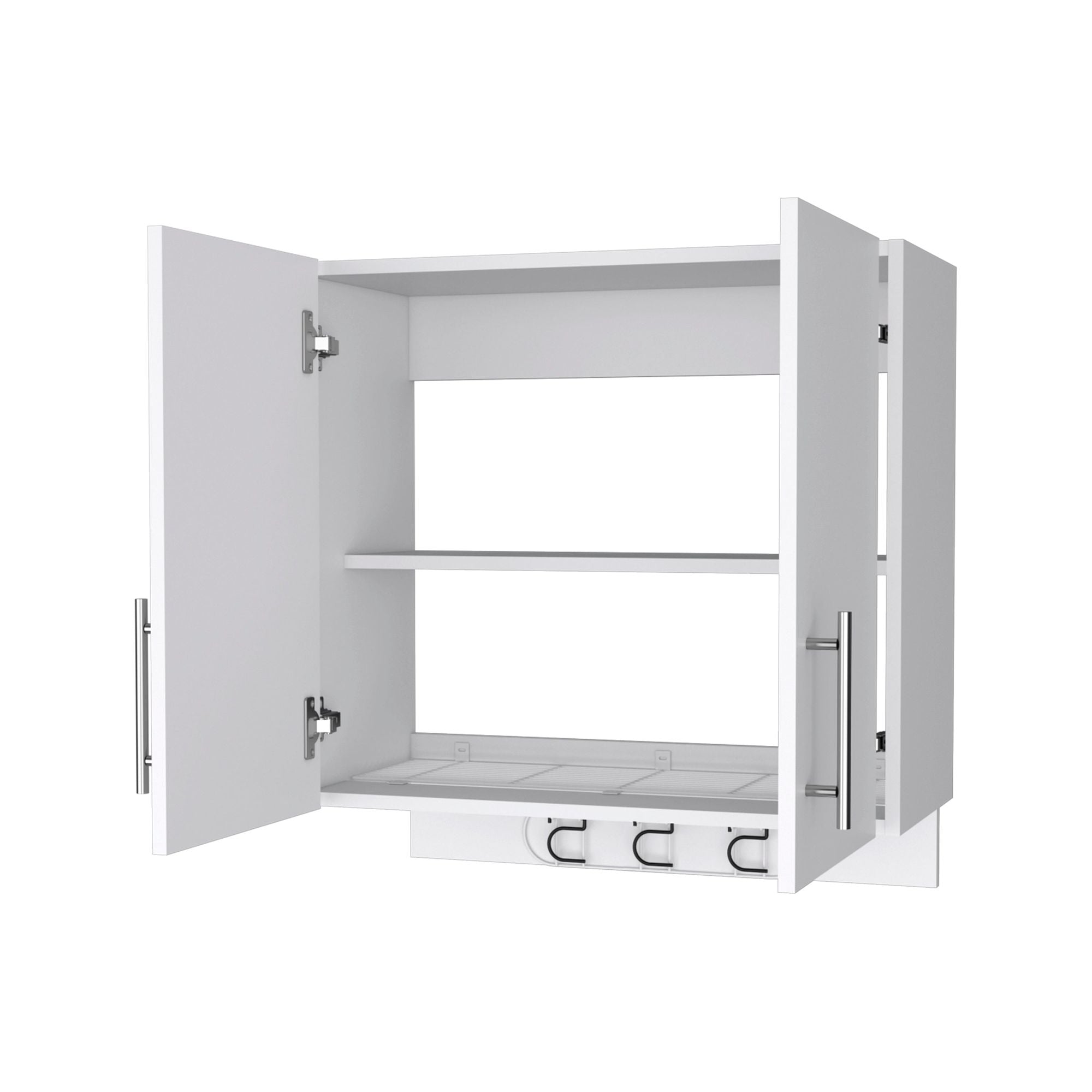 Weiser Wall Cabinet for Cleaning Supply Storage