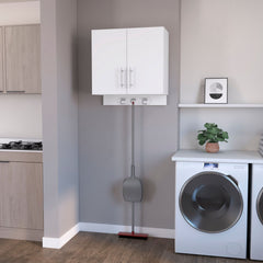 Weiser Wall Cabinet for Cleaning Supply Storage