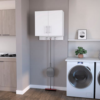 Weiser Wall Cabinet for Cleaning Supply Storage
