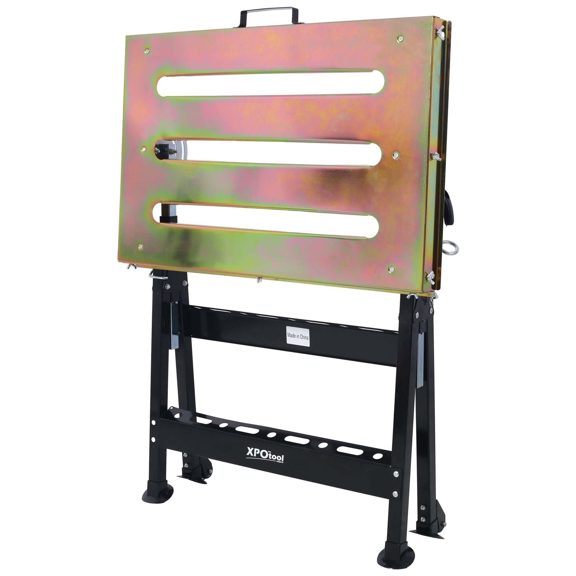 Versatile Welding Table with Adjustable Settings