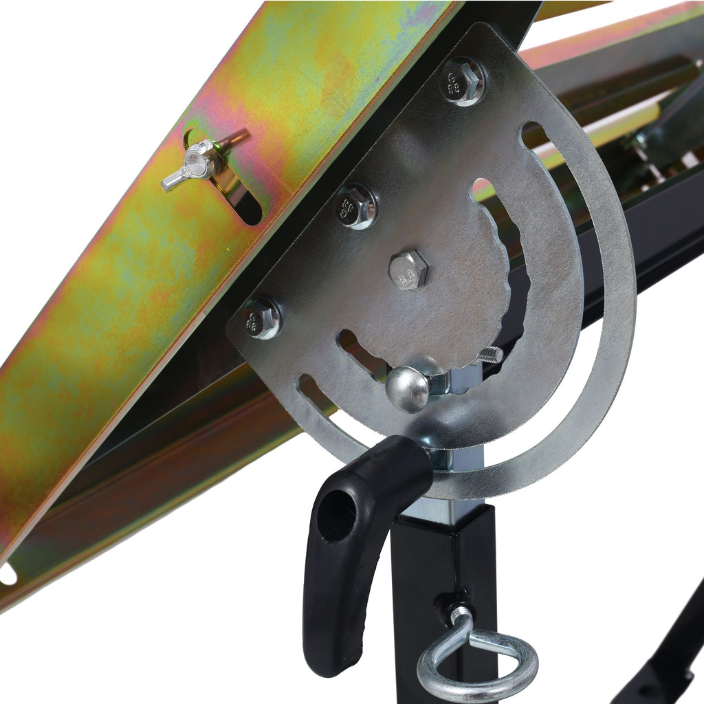 Versatile Welding Table with Adjustable Settings
