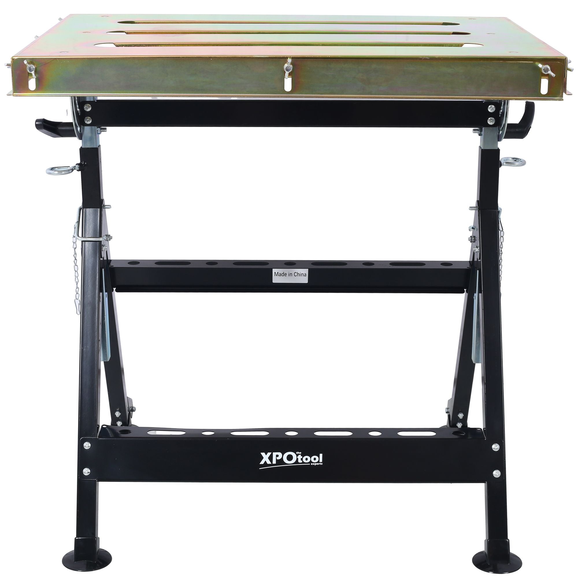 Versatile Welding Table with Adjustable Settings