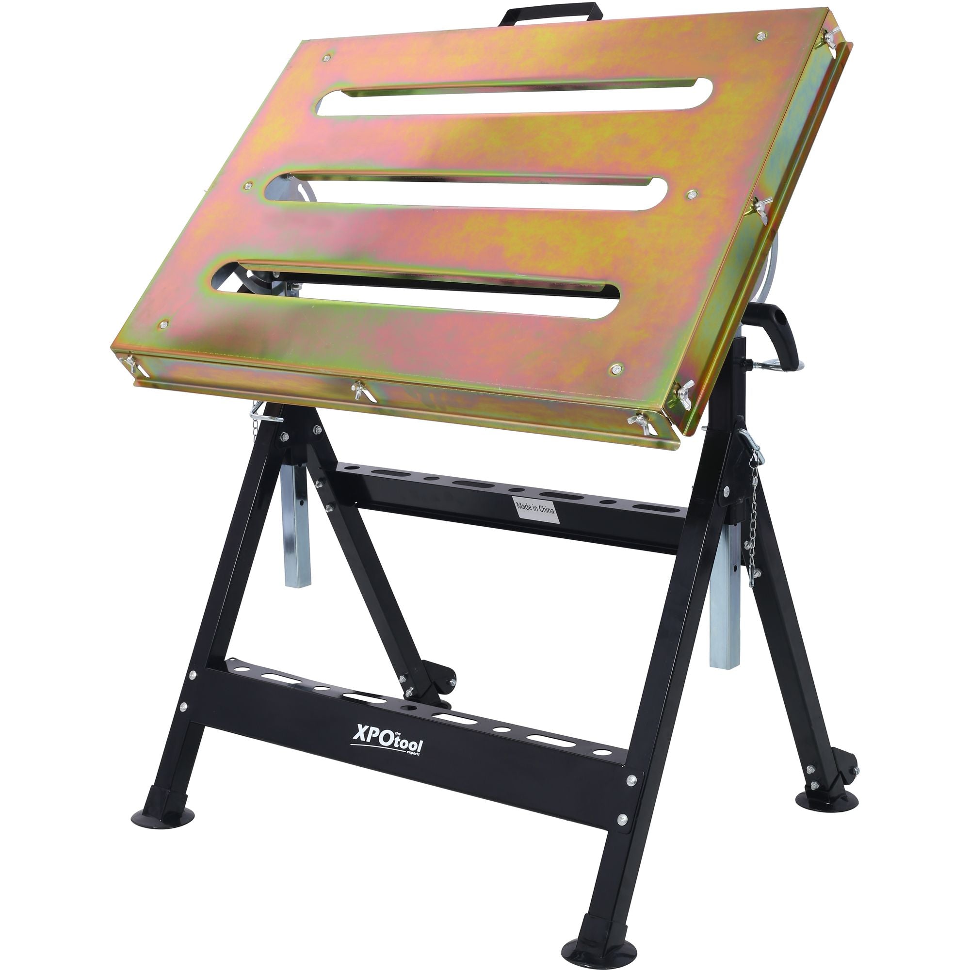Versatile Welding Table with Adjustable Settings