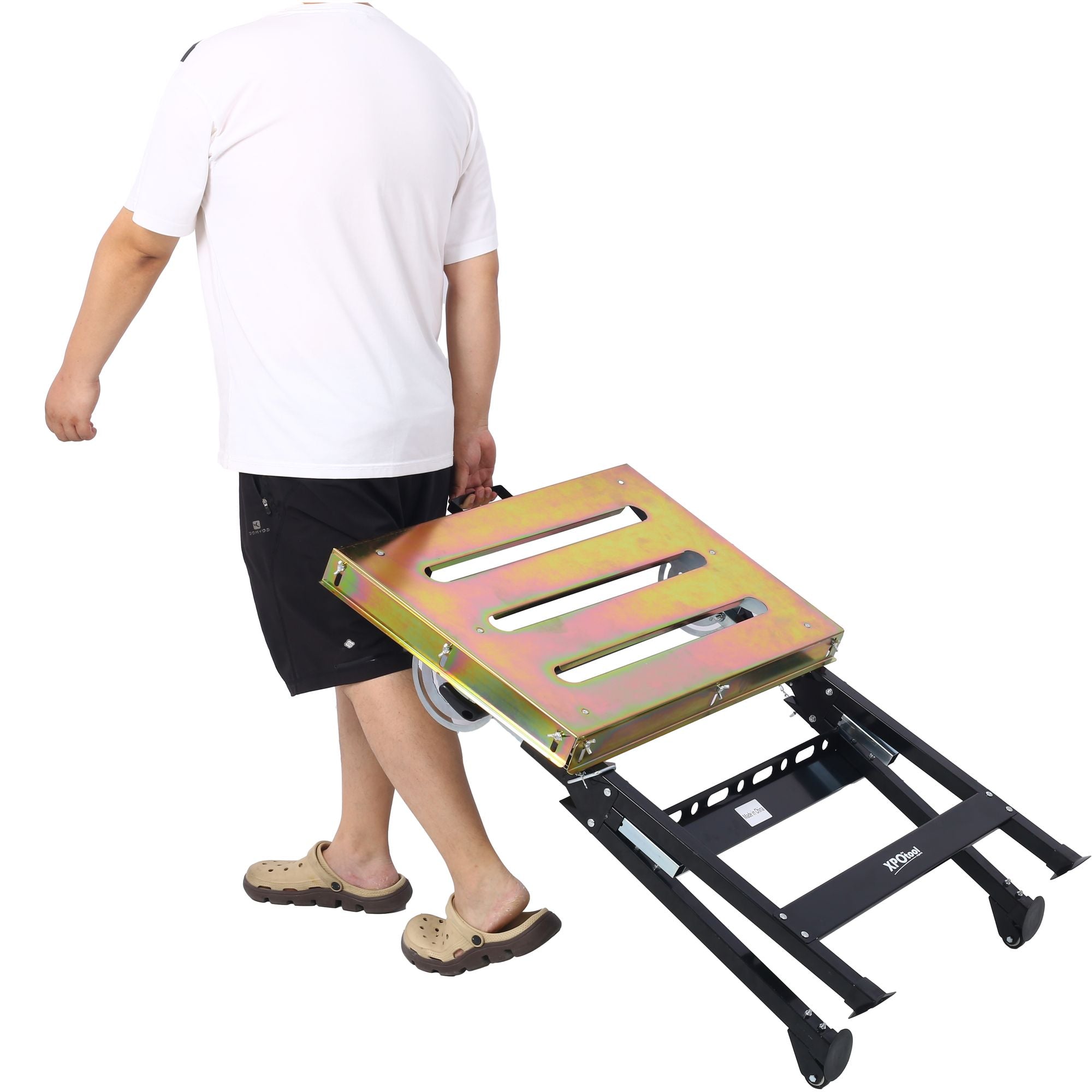 Versatile Welding Table with Adjustable Settings