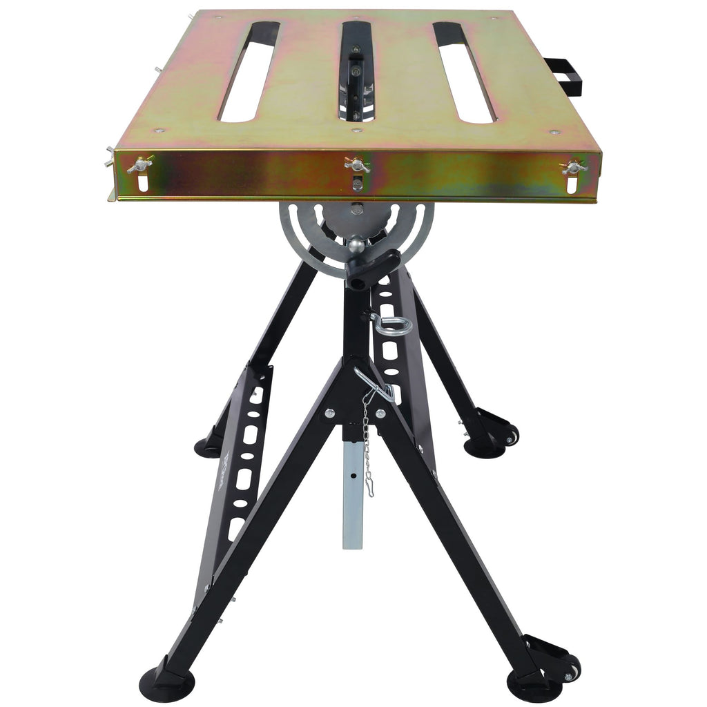 Versatile Welding Table with Adjustable Settings