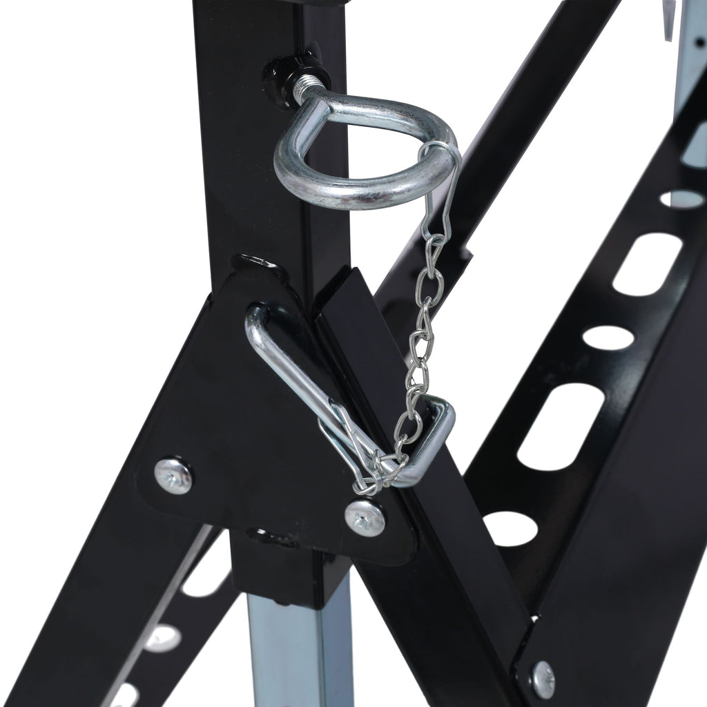 Versatile Welding Table with Adjustable Settings
