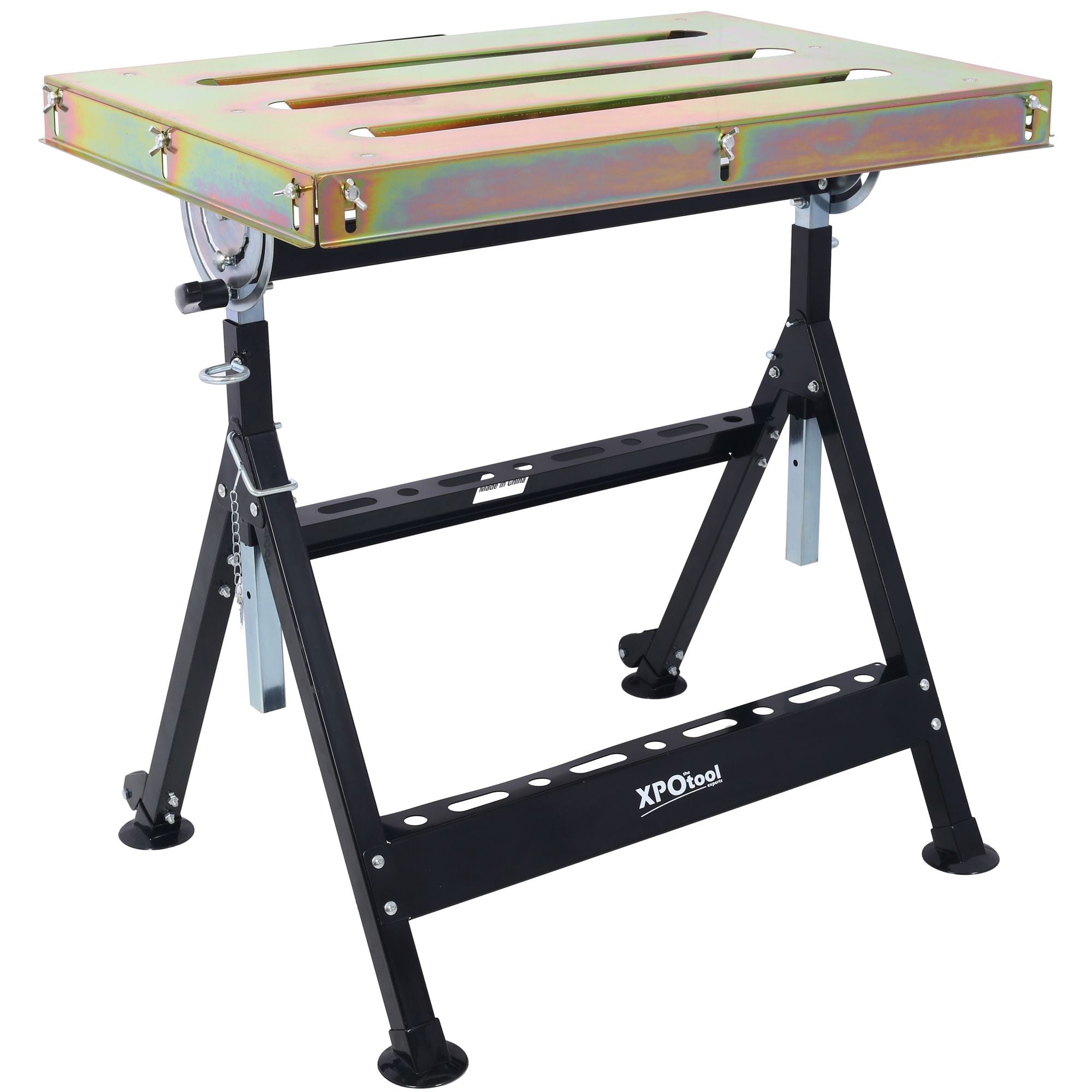Versatile Welding Table with Adjustable Settings