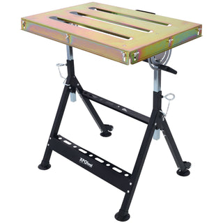 Versatile Welding Table with Adjustable Settings