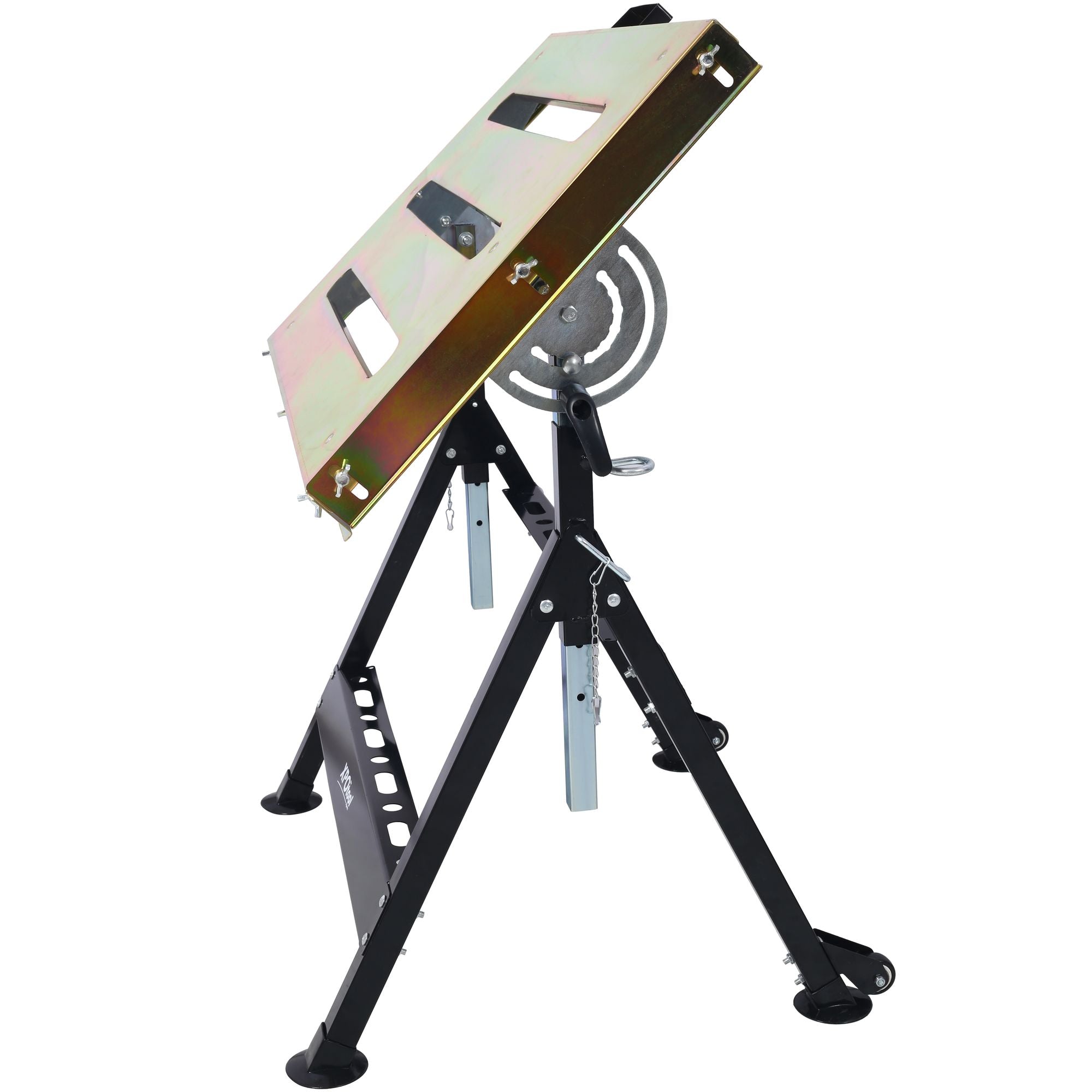 Versatile Welding Table with Adjustable Settings
