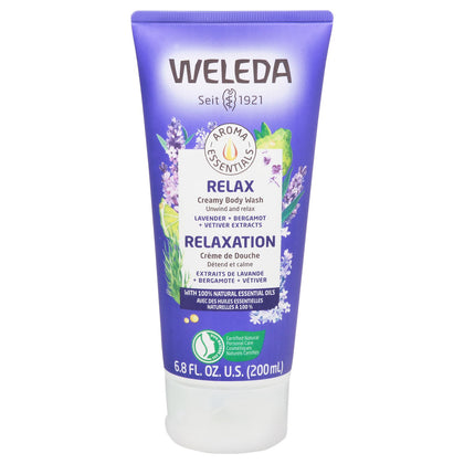 Weleda Relax Aroma Essence Body Wash
