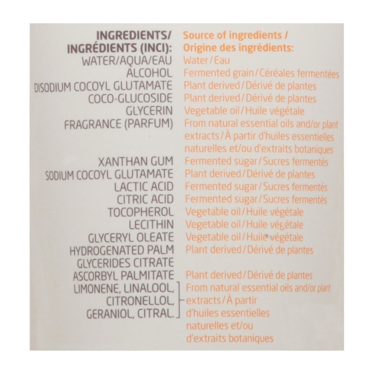 Weleda Energy Aroma Shower Gel