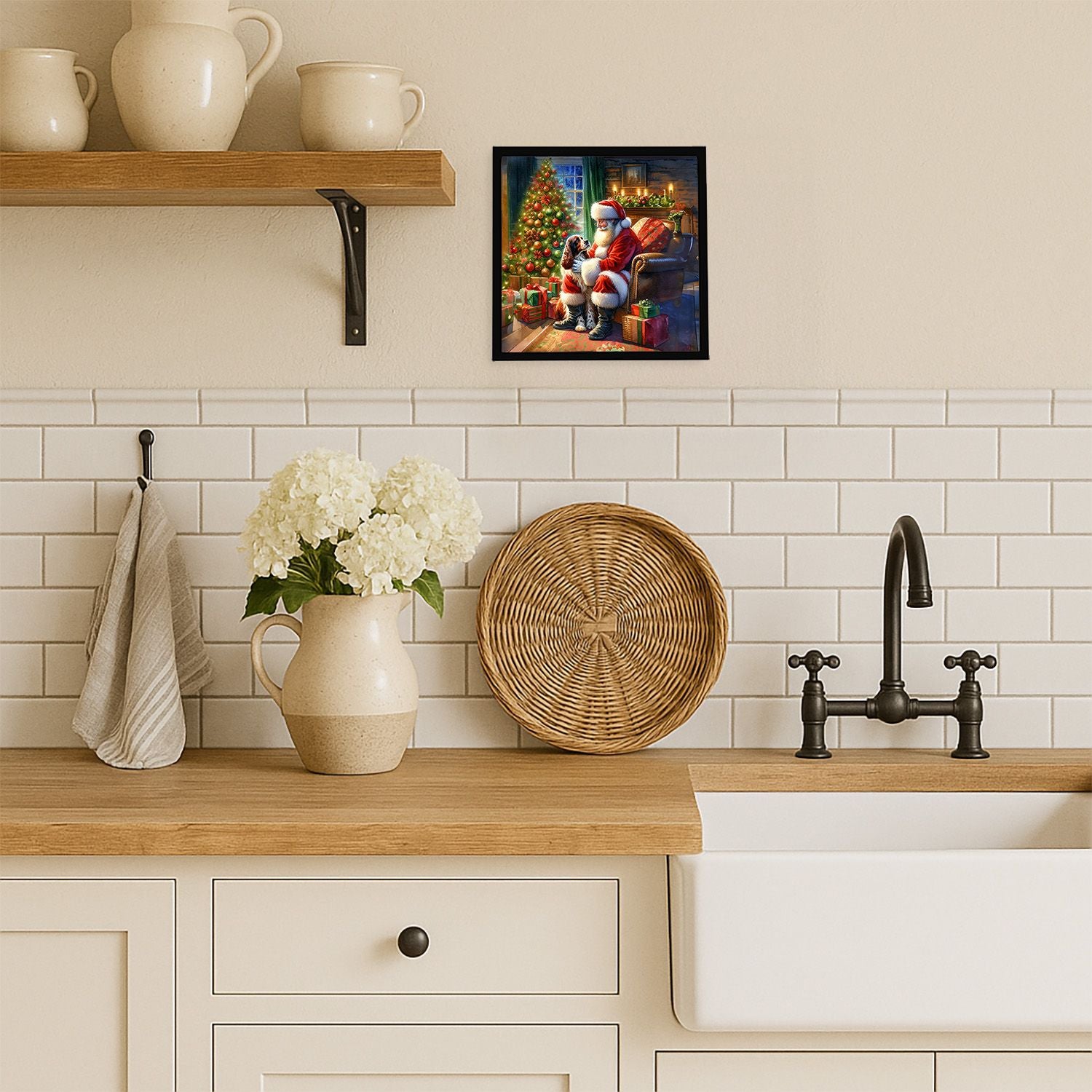 Framed Aluminum Wall Art – Ready to Hang