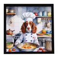 Framed Metal Wall Art –, Ready to Hang, Easy to Clean