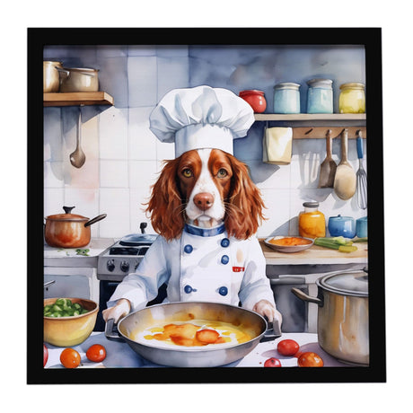 Framed Metal Wall Art –, Ready to Hang, Easy to Clean