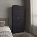 Wenden Armoire with Doors, Drawers, and Hanging Storage