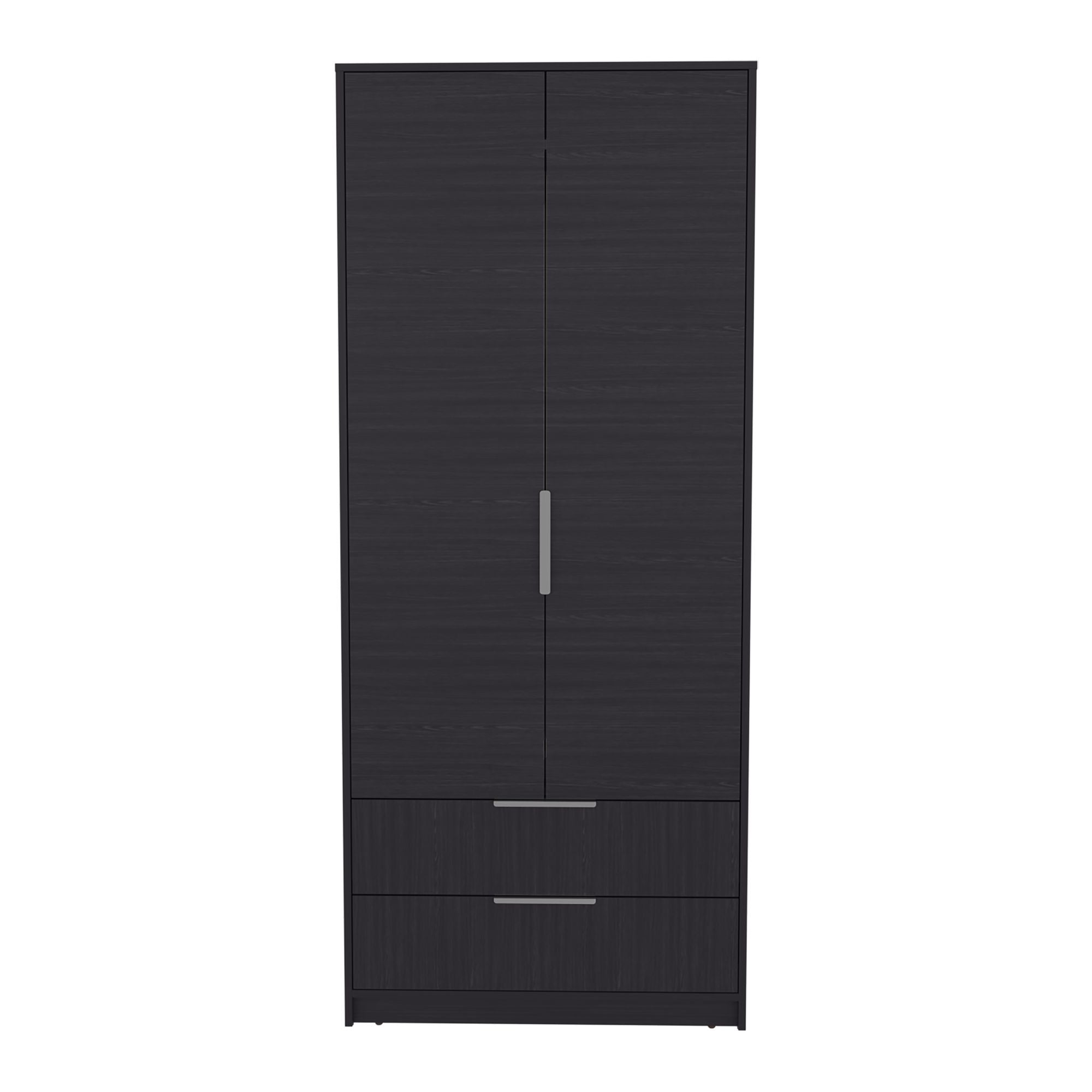 Wenden Armoire with Doors, Drawers, and Hanging Storage