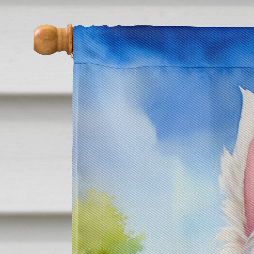 Easter Egg Hunt House Flag – Double-Sided Outdoor Banner