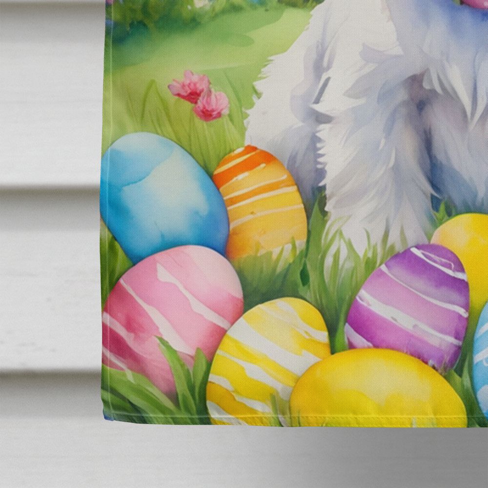 Easter Egg Hunt House Flag – Double-Sided Outdoor Banner
