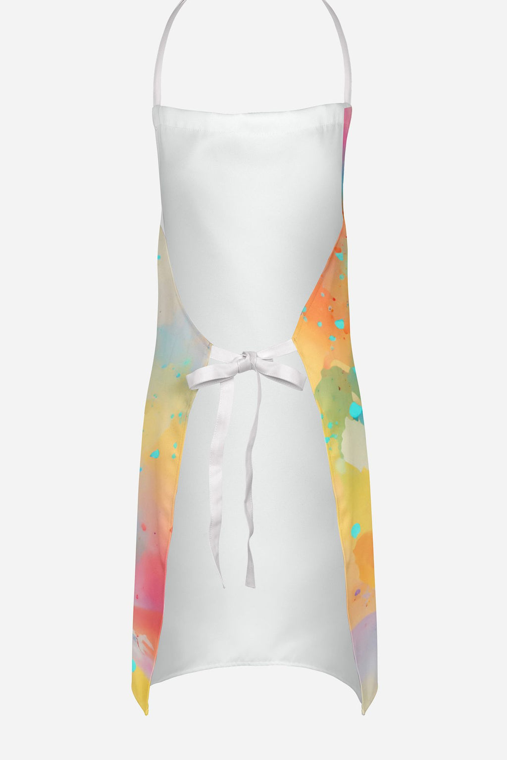Westie Hippie Dawg Illustrated Bib Apron