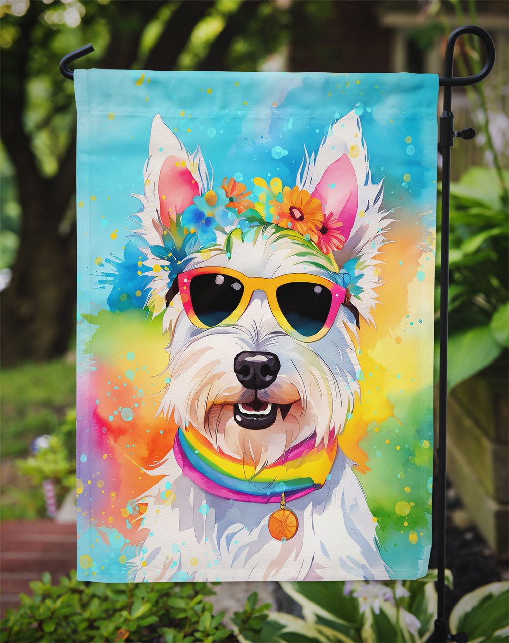 Vibrant Double-Sided Garden Flag for Outdoor Decor