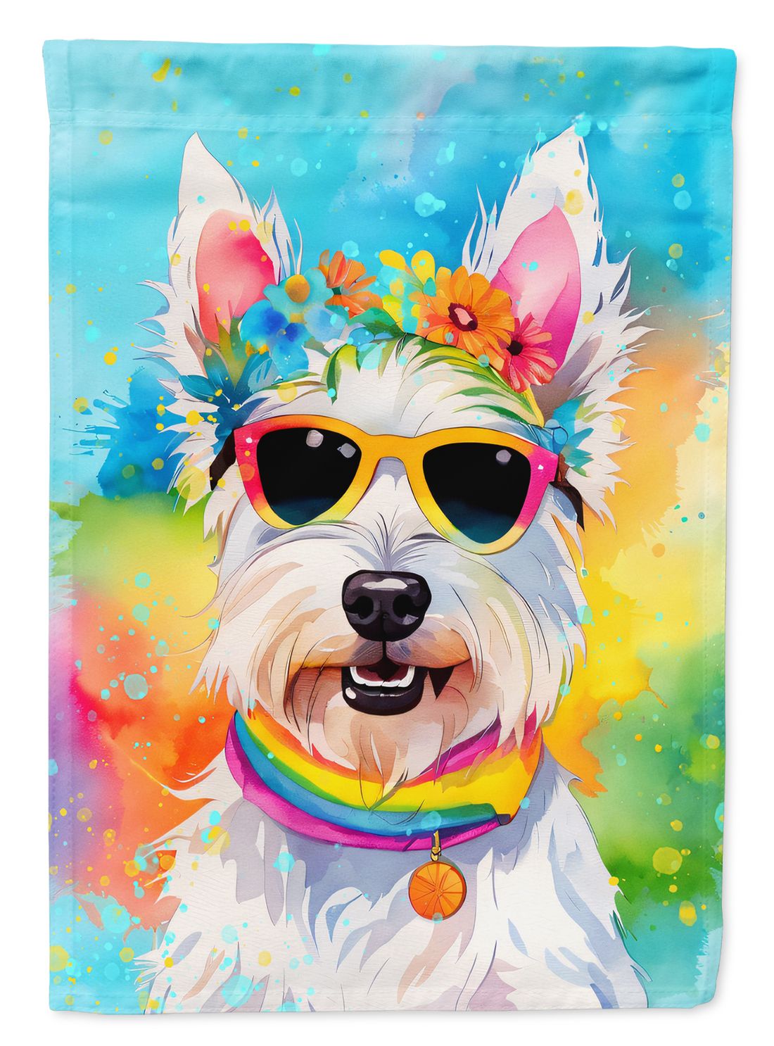 Vibrant Double-Sided Garden Flag for Outdoor Decor