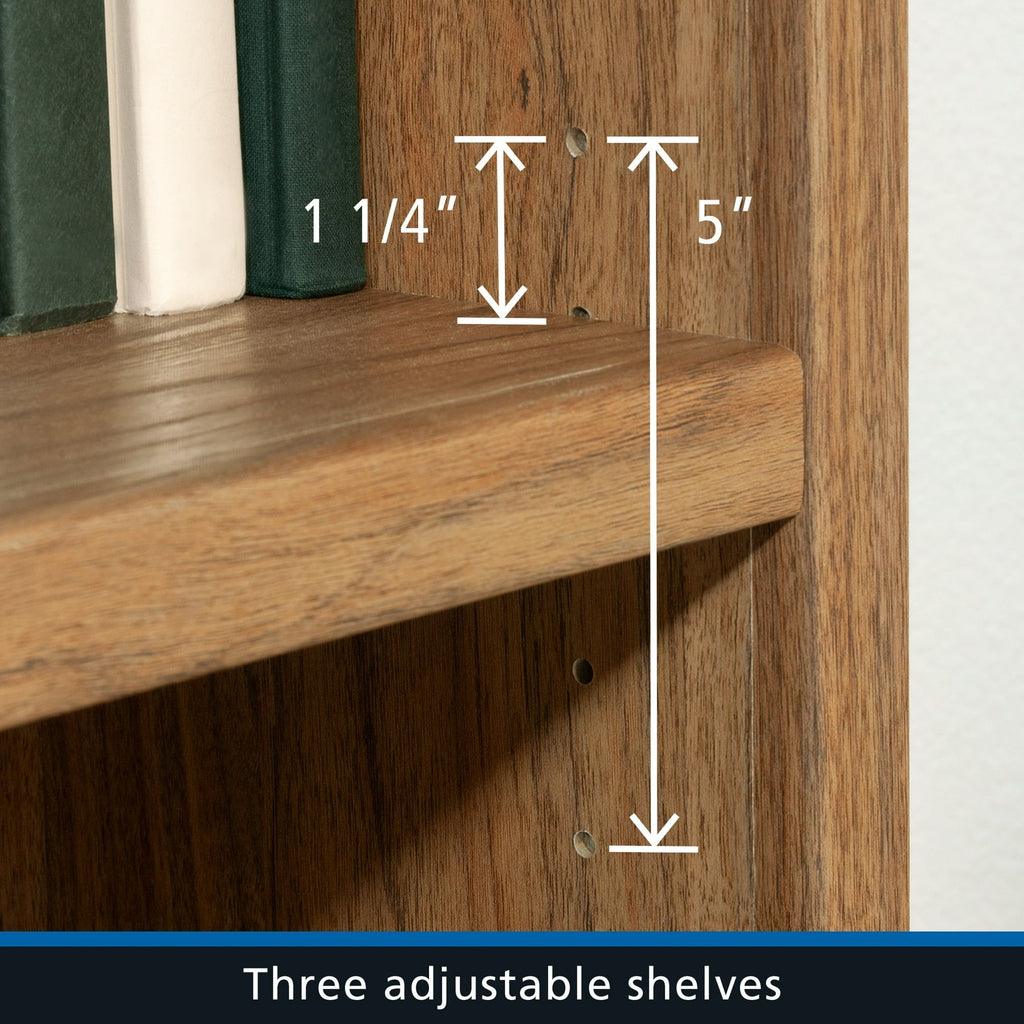 Westley Bookcase with Adjustable Shelves