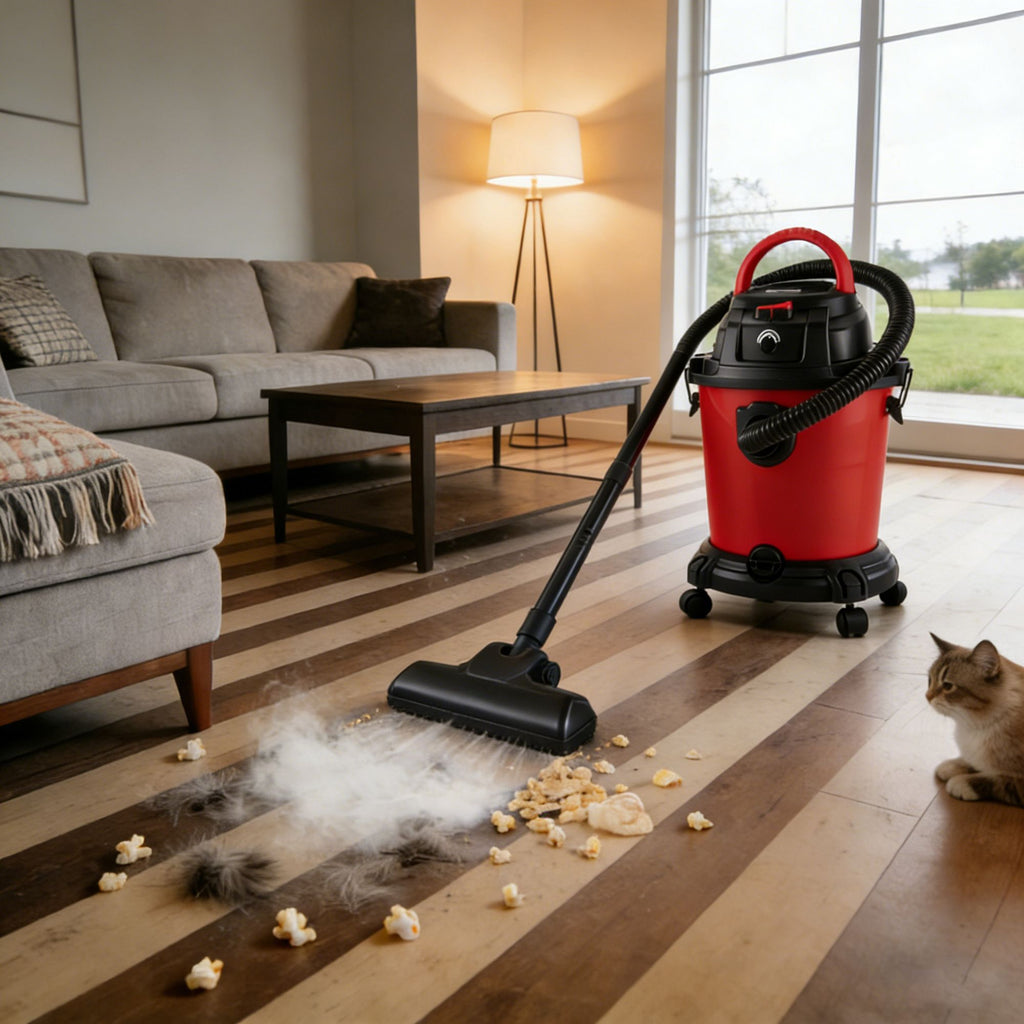 Three-Function Wet Dry Shop Vacuum with Blower Mode