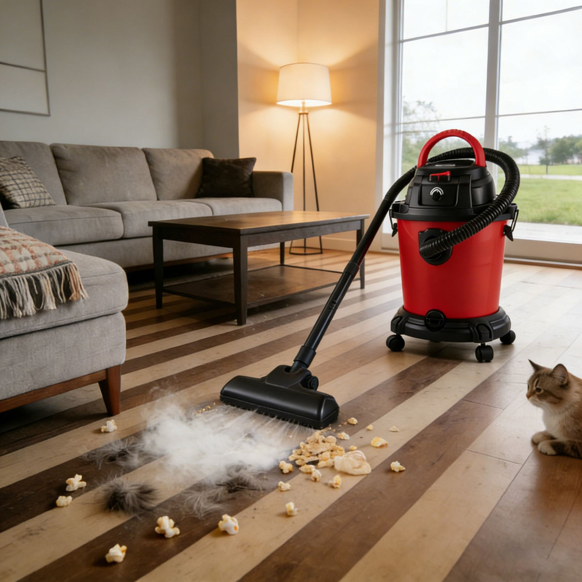 Three-Function Wet Dry Shop Vacuum with Blower Mode