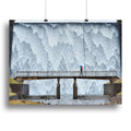 Wet Sleddale Canvas Print or Poster