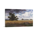 Wheatfields Wall Art with Scenic Character