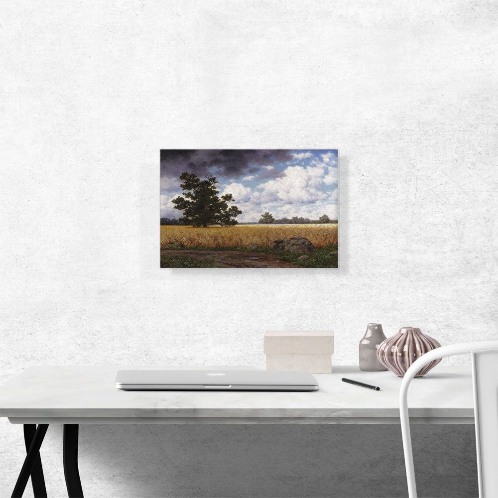 Wheatfields Wall Art with Scenic Character