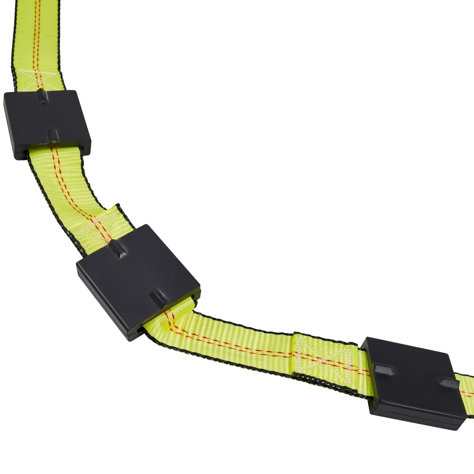 Clamp-Style Wheel Tie-Down Kit with J-Hooks